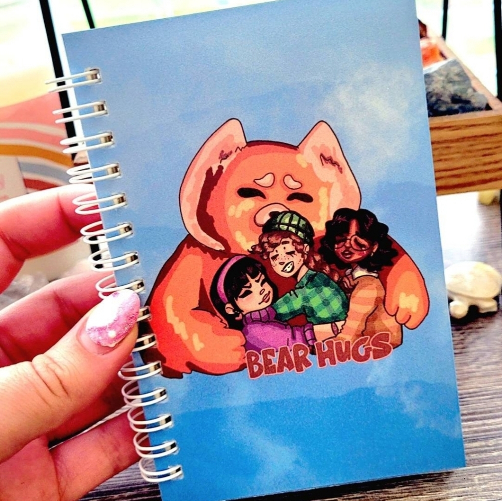 Turning Red Mini Notebooks